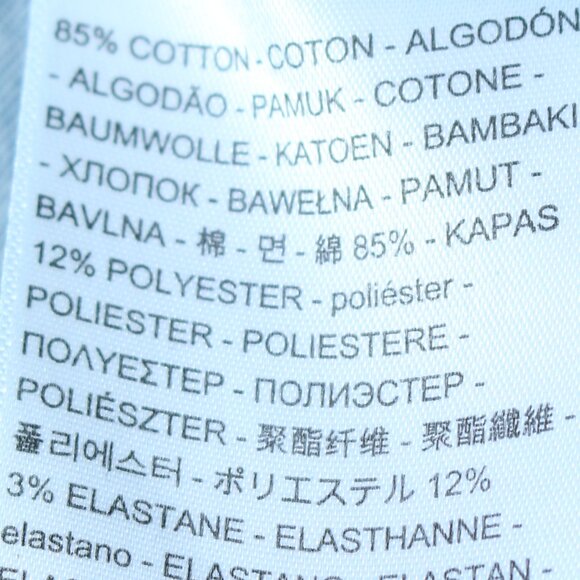 Levi's 710 Super Skinny Distressed Holes Frayed Stretch Cotton Jeans Sz 28 - Picture 10 of 10